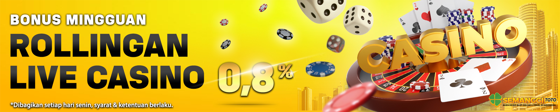 BONUS REFERRAL TOGEL 1%